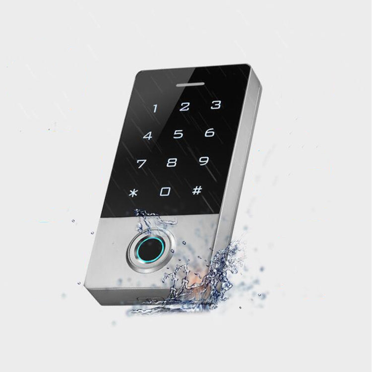 Metal Waterproof Fingerprint Swipe Password Access Control Multifunction All-in-one Machine Metal Waterproof Fingerprint Swipe Password Access Control Multifunction All-in-one Machine